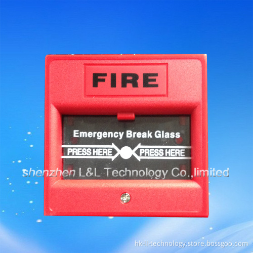 Wired Fire Alarm Emergency Button (L&L-P911)